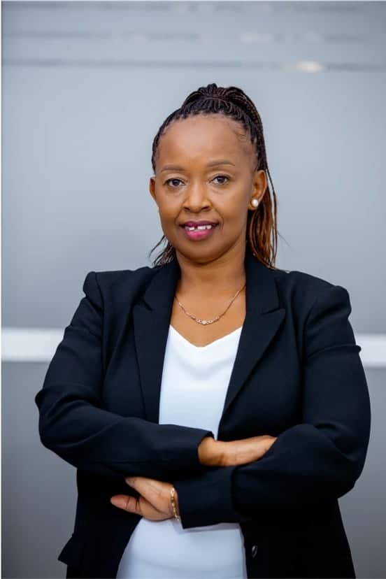 Janet Mrutu, Chief: Finance & Commercial
